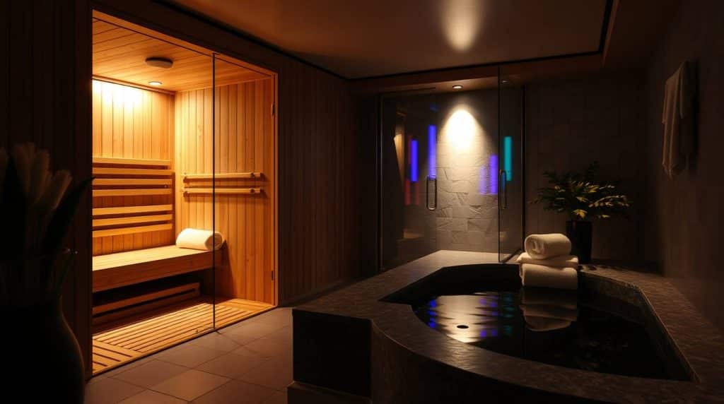 spa pribadi di rumah
